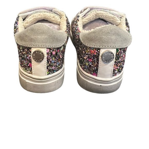 STEVE MADDEN JRize Sequin Low Top Sneaker in Multi (9M) - Picture 6 of 15